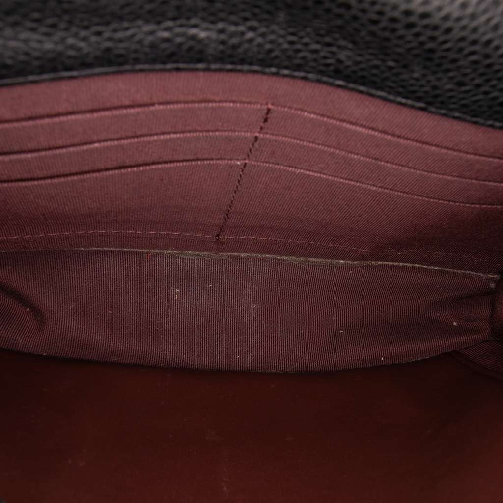 Chanel CC Quilted Caviar Wallet on Chain - 4