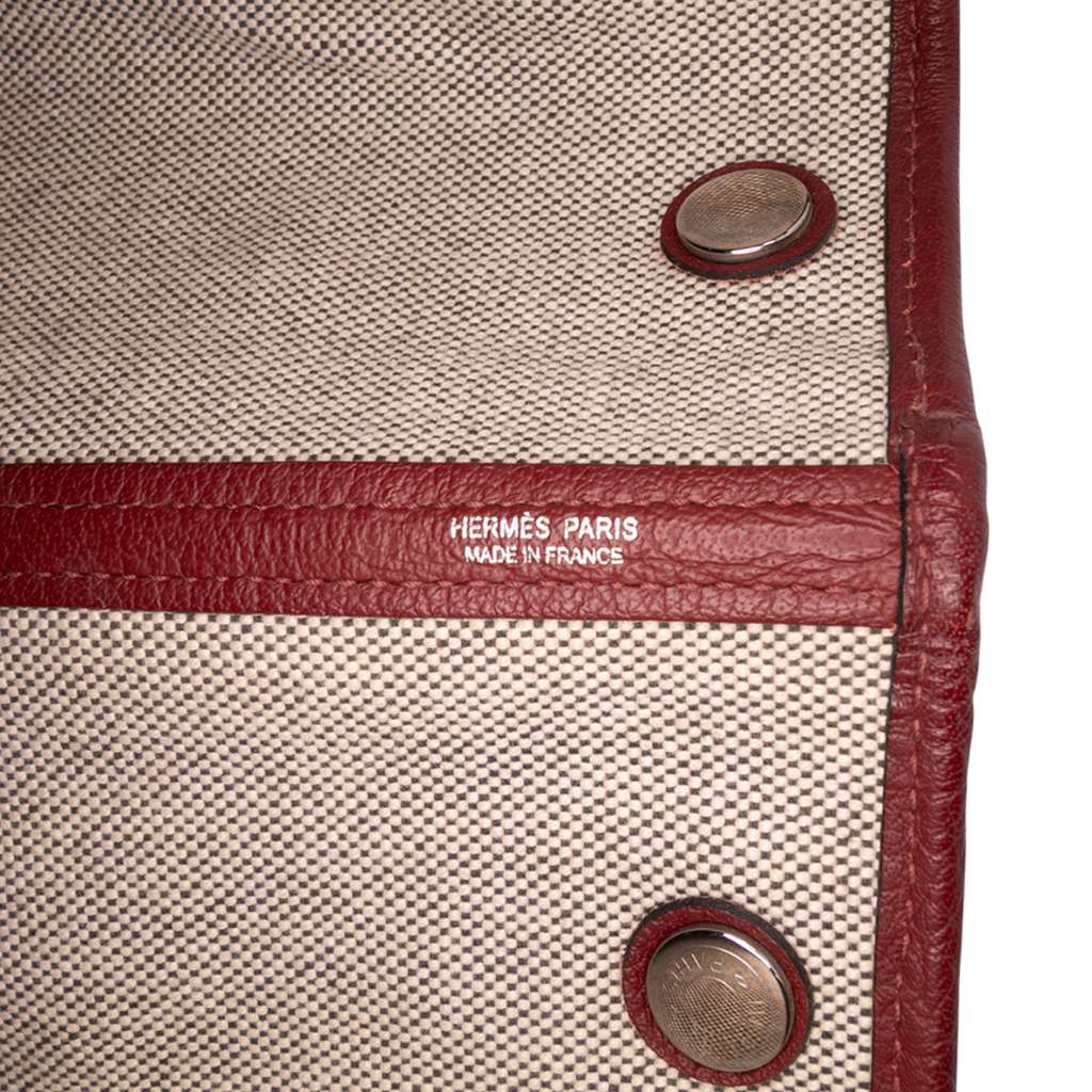 Hermès Toile and Negonda Garden Party 36 - 5