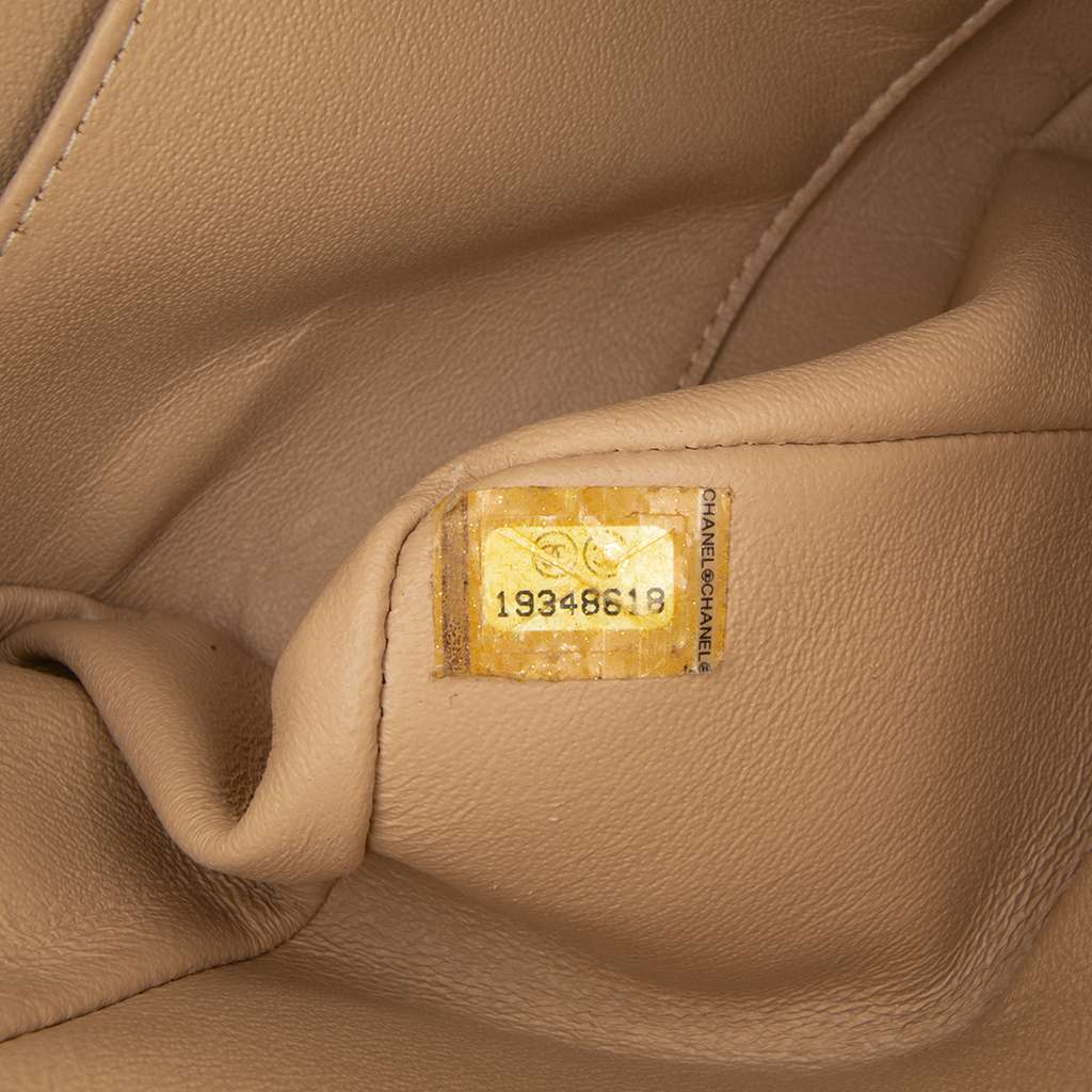 Chanel Medium Classic Jersey Coco Sailor Double Flap - Detail 1