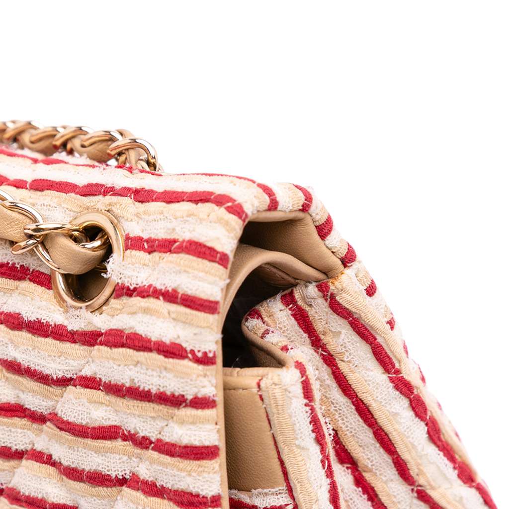 Chanel Medium Classic Jersey Coco Sailor Double Flap - Image 11