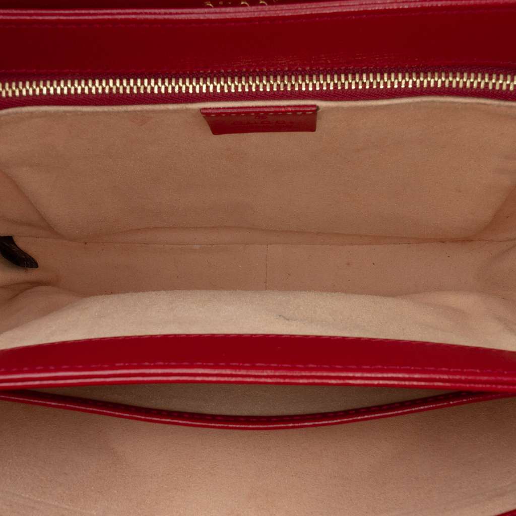 Gucci Small GG Supreme Horsebit 1955 Crossbody - 4