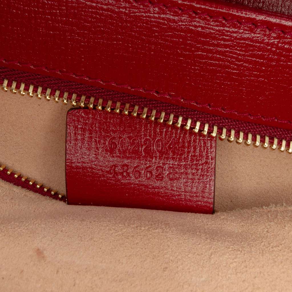 Gucci Small GG Supreme Horsebit 1955 Crossbody - Detail 1