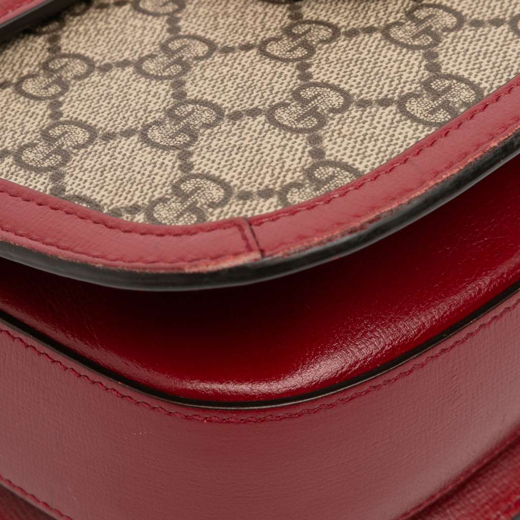 Gucci Small GG Supreme Horsebit 1955 Crossbody - Detail 2