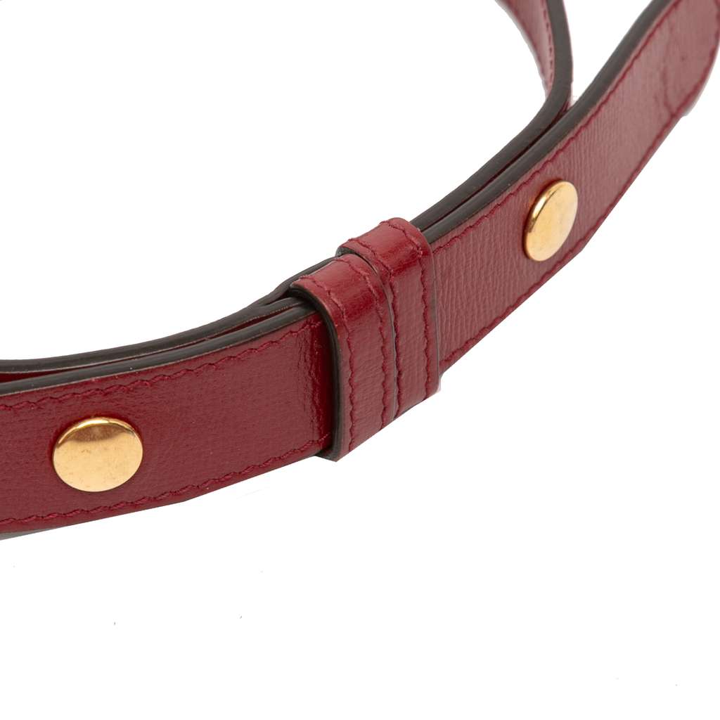 Gucci Small GG Supreme Horsebit 1955 Crossbody - Image 11