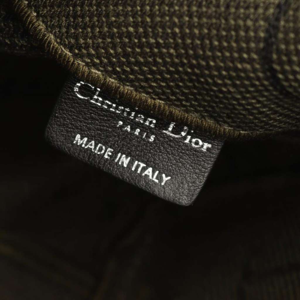 Dior Large Embroidered Canvas Graffiti Diorcamp Messenger Bag - 4