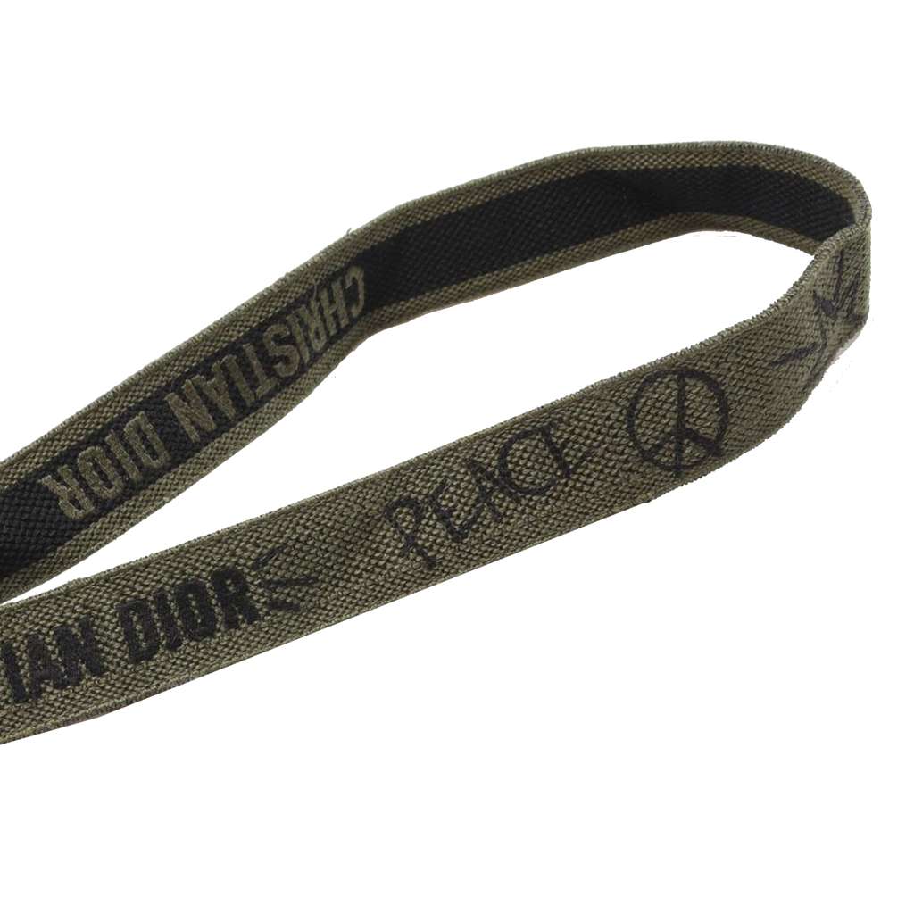 Dior Large Embroidered Canvas Graffiti Diorcamp Messenger Bag - Image 11