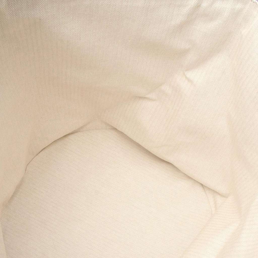 Hermès Toile Basket Tote - Image 6