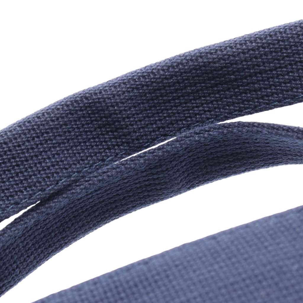 Hermès Toile Basket Tote - Side view