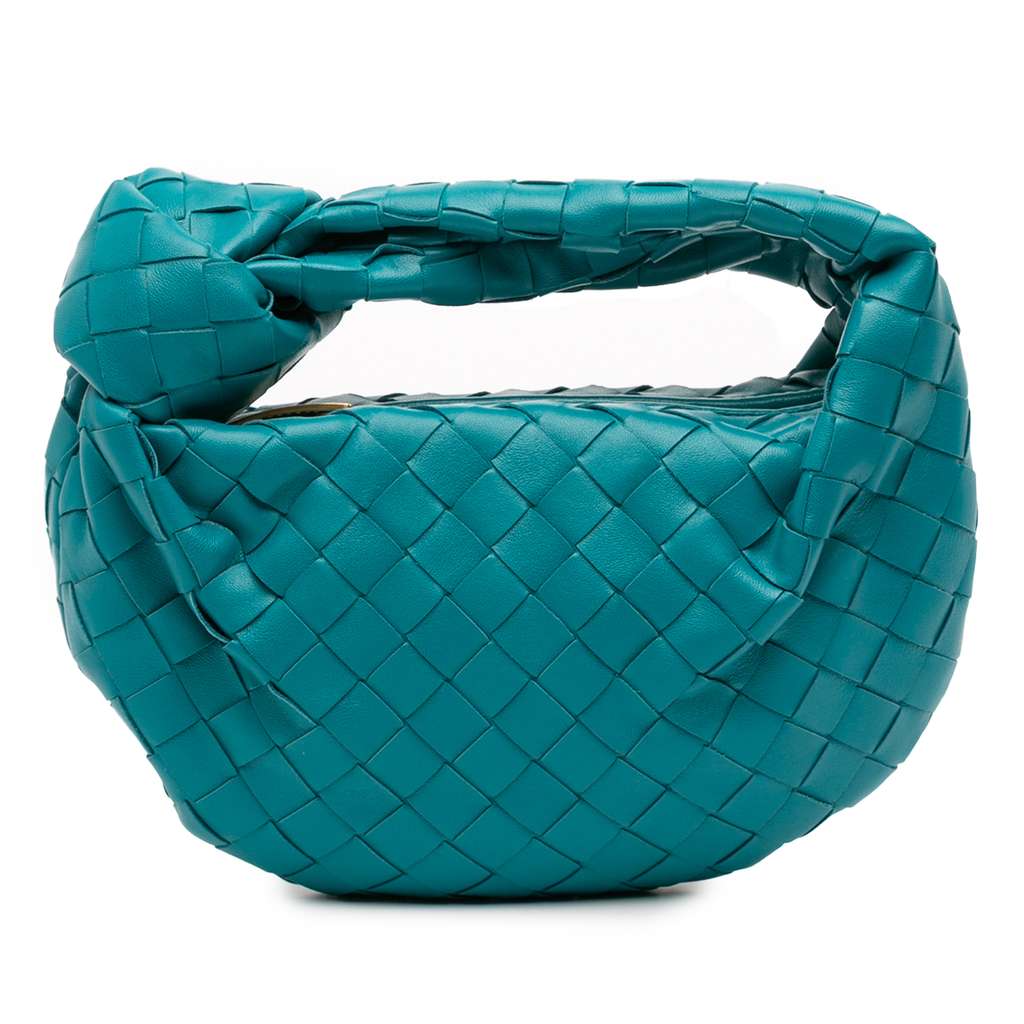 Bottega Veneta Mini Nappa Intrecciato Jodie