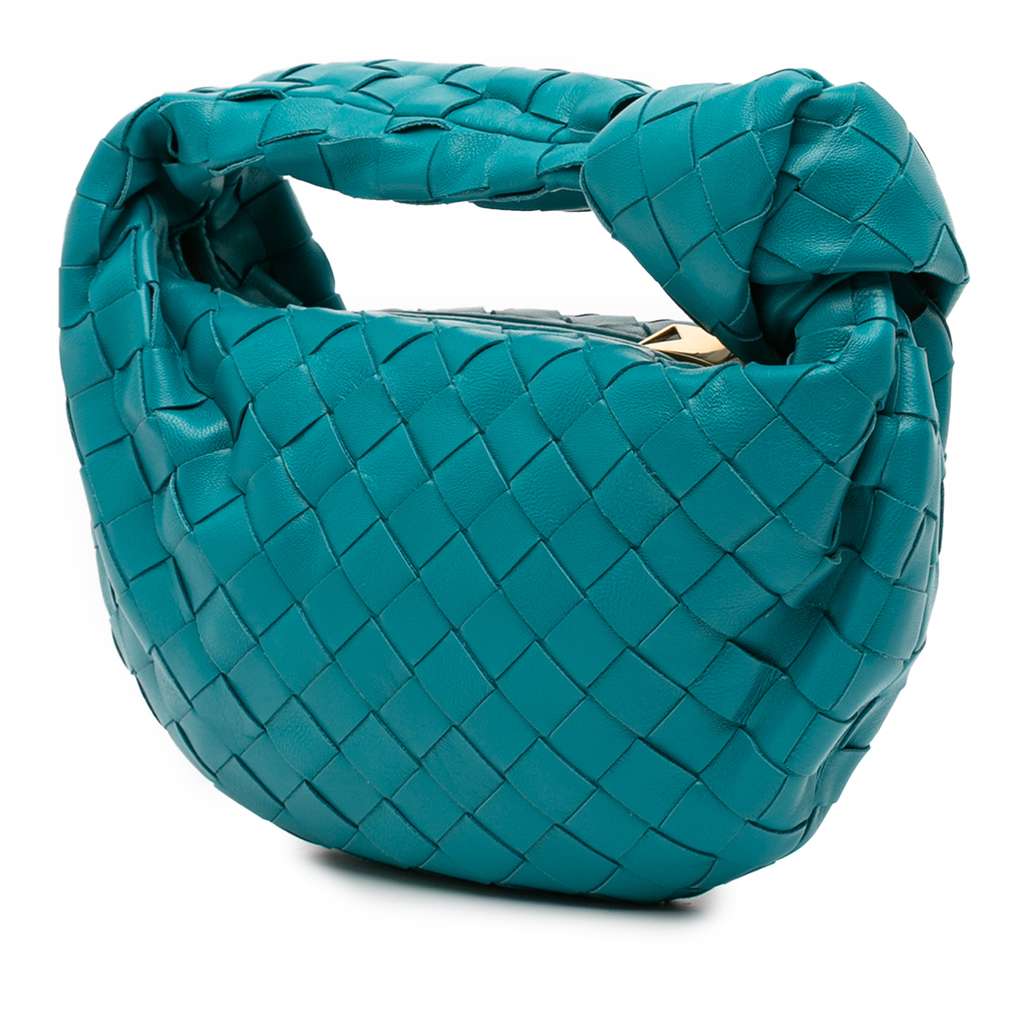 Bottega Veneta Mini Nappa Intrecciato Jodie - Back view