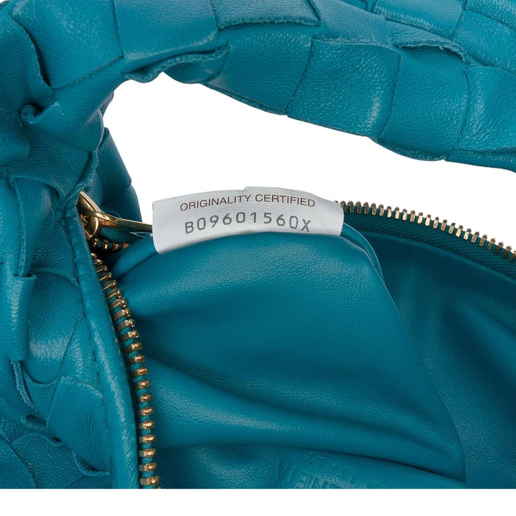 Bottega Veneta Mini Nappa Intrecciato Jodie - Side view