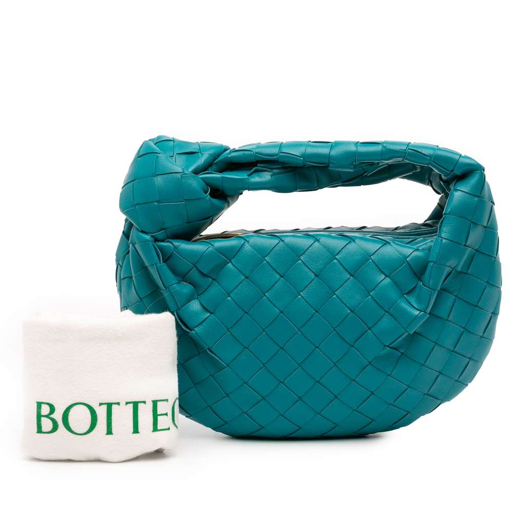 Bottega Veneta Mini Nappa Intrecciato Jodie - Image 10