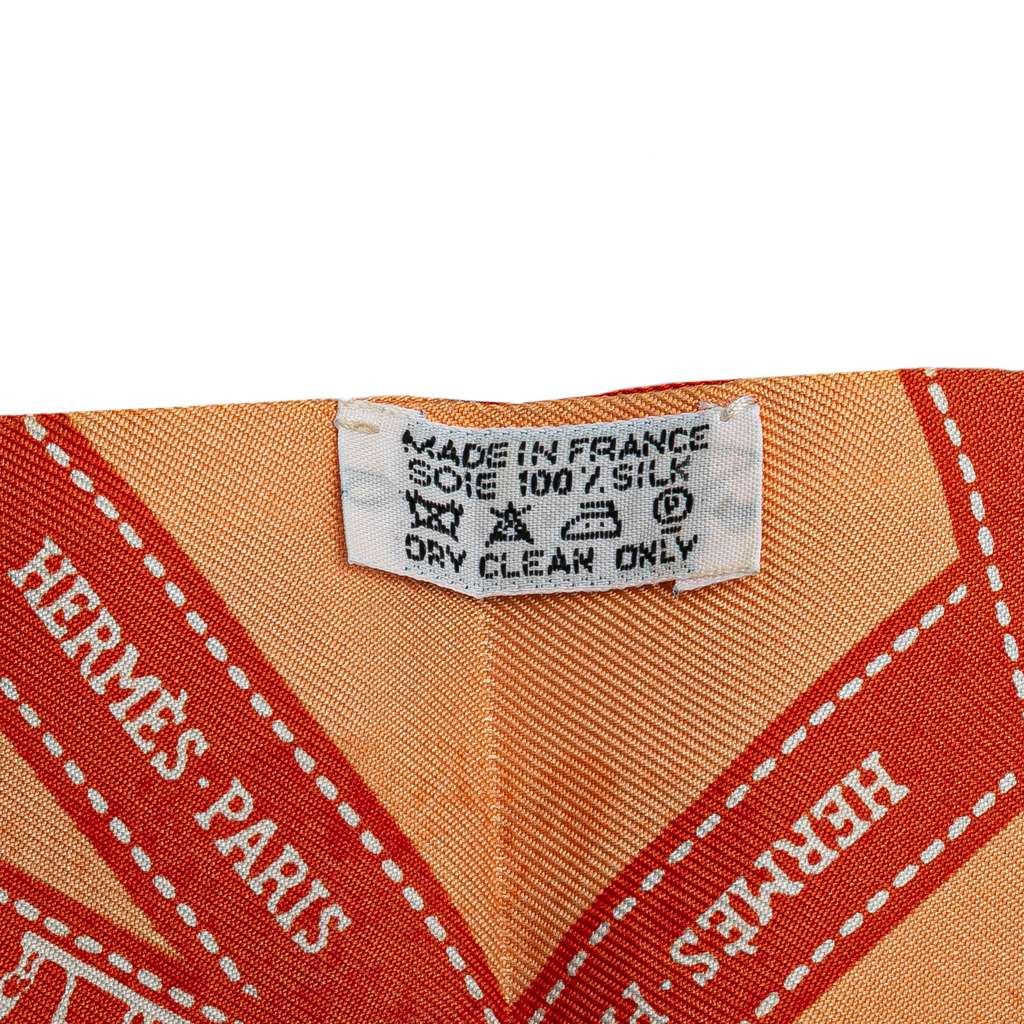 Hermès Bolduc Silk Twilly Scarf - 3