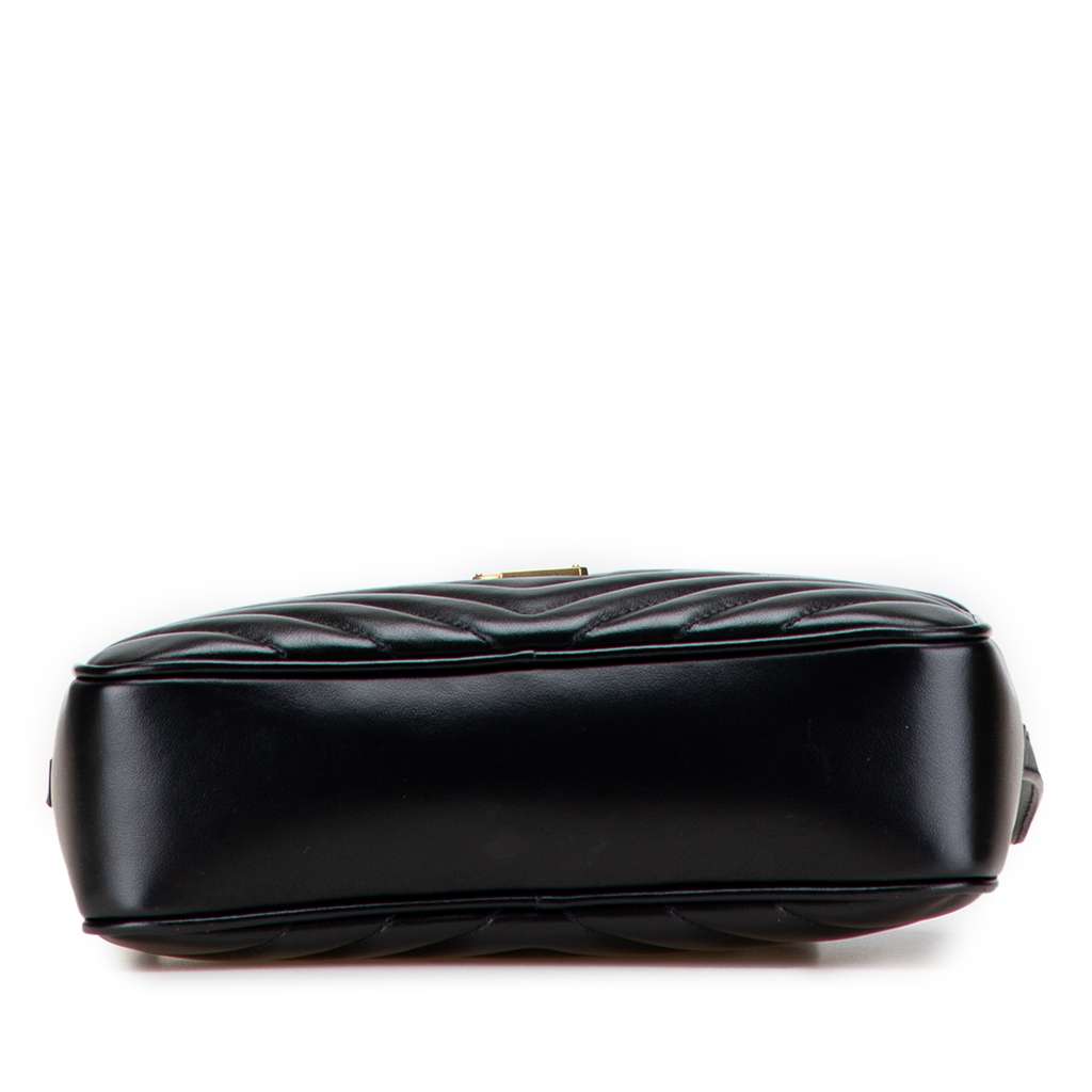 Saint Laurent Matelasse Leather Monogram Lou Camera Bag - 3
