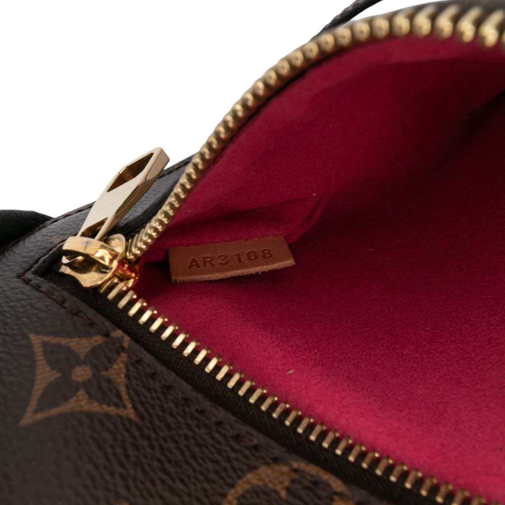 Louis Vuitton Monogram Patches Pochette Metis - Side view