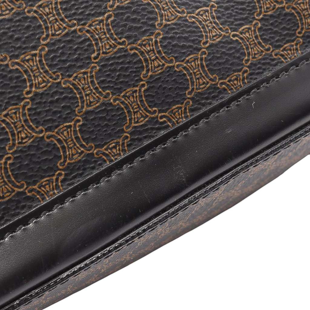 Celine Macadam Coated Canvas Handbag - Detail 1