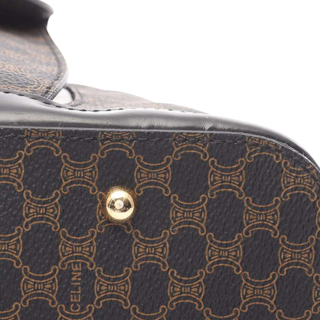 Celine Macadam Coated Canvas Handbag - Detail 2