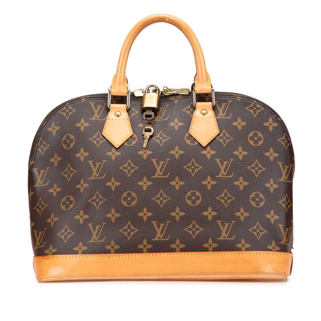 Louis Vuitton Monogram Alma PM