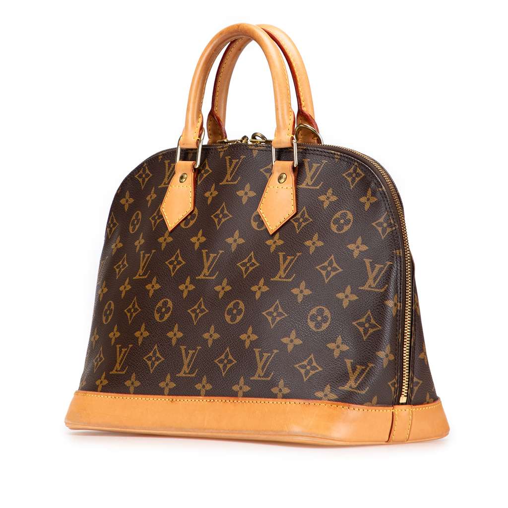 Louis Vuitton Monogram Alma PM - Back view