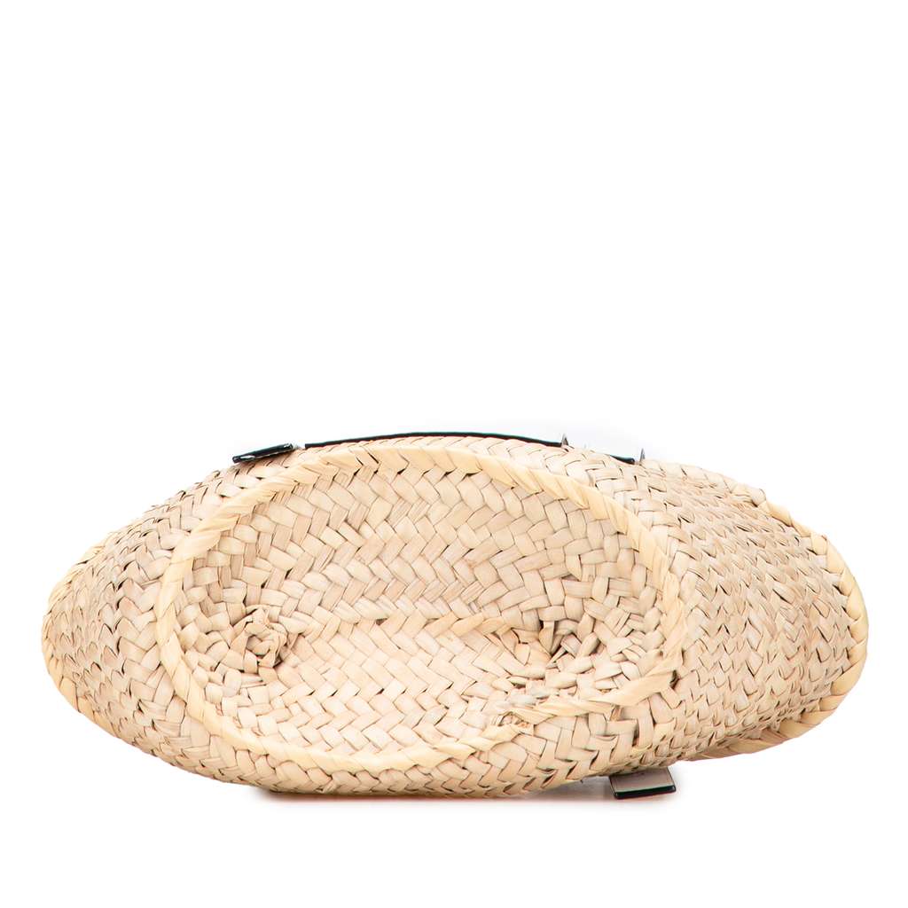 Loewe Small Raffia Basket Tote - Image 6