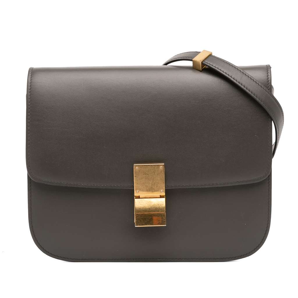 Celine Medium Calfskin Classic Box