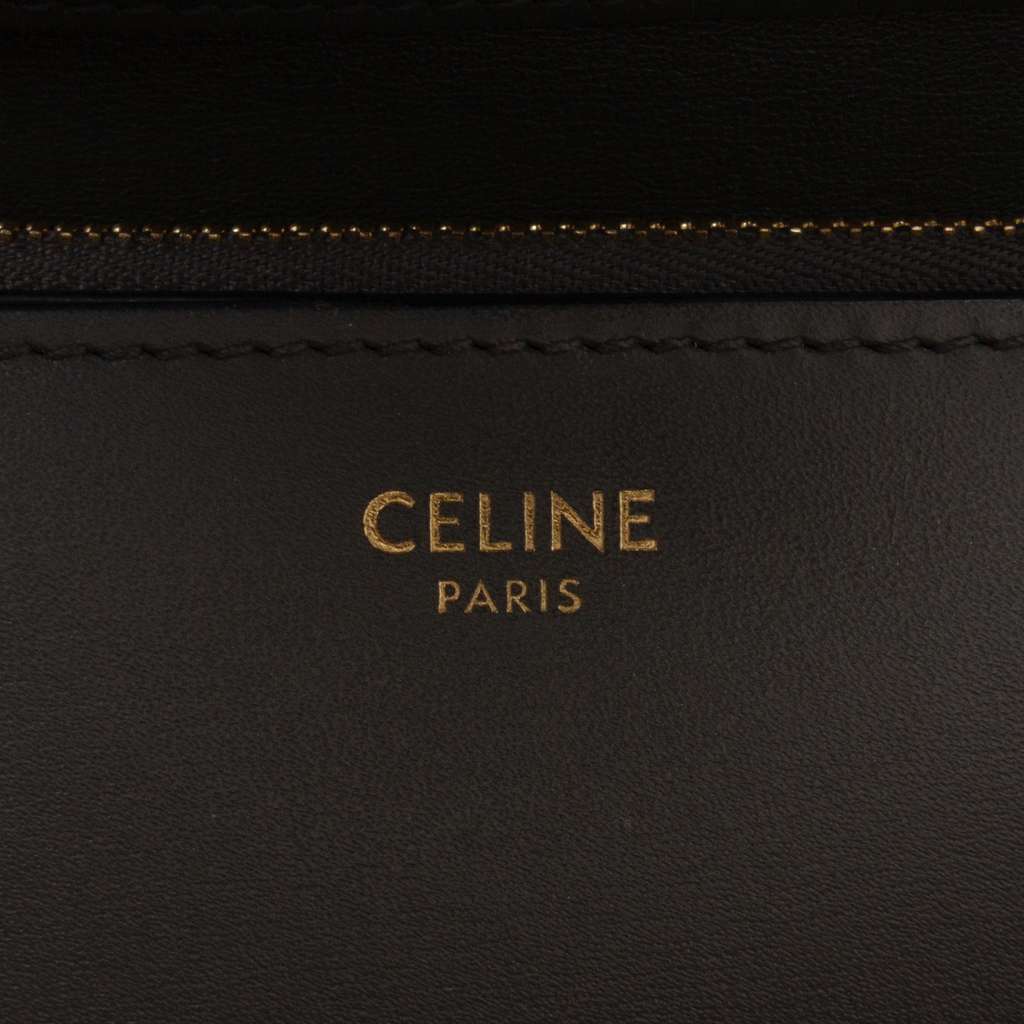 Celine Medium Calfskin Classic Box - 5