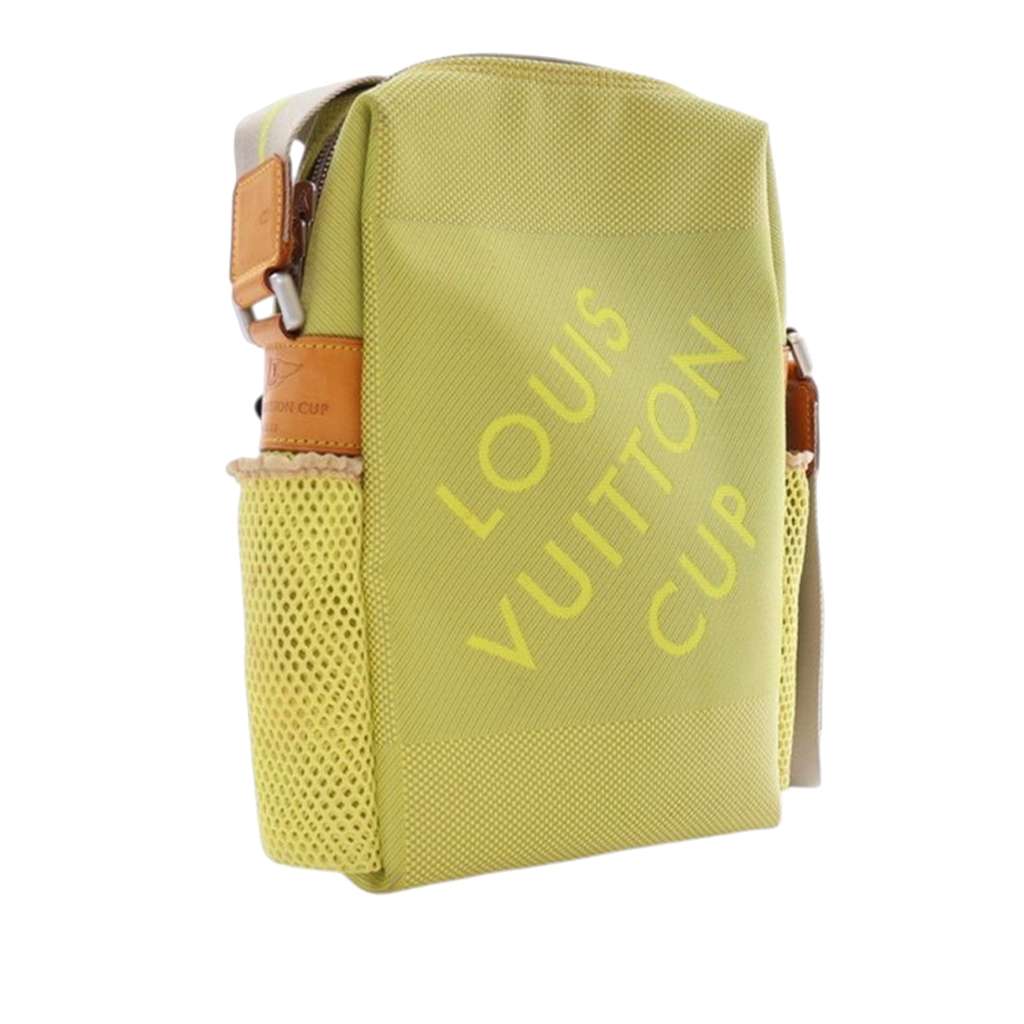 Louis Vuitton Damier Geant LV Cup Weatherly - Back view
