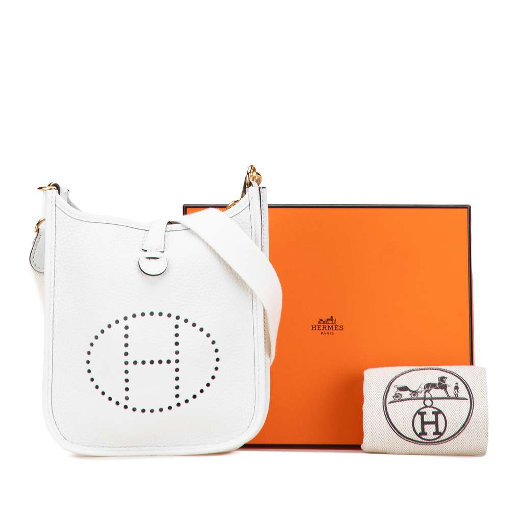 Hermès Clemence Evelyne TPM - Image 12