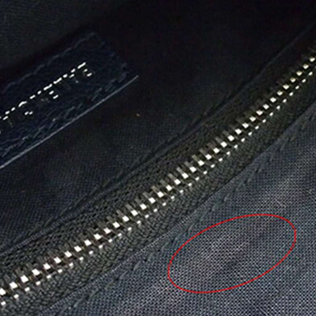 Balenciaga Mini Chevre Motocross Classic Metallic Edge City Satchel - 5