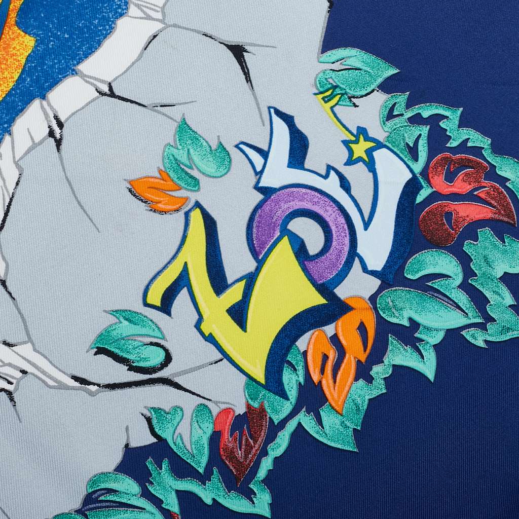 Hermès The Alfee 25th Anniversary Aube Libre Comme Lange Silk Scarf - 4