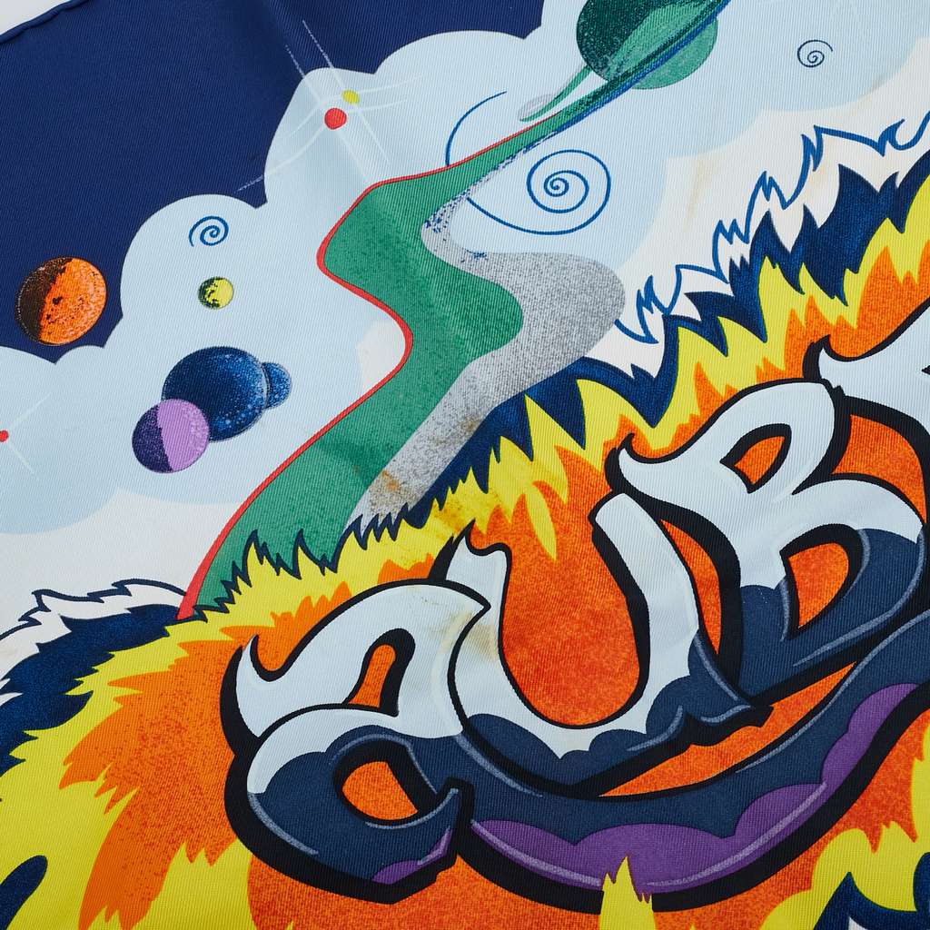 Hermès The Alfee 25th Anniversary Aube Libre Comme Lange Silk Scarf - Image 10