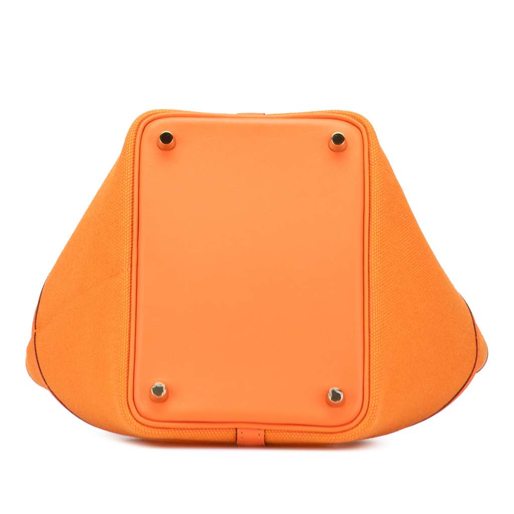 Hermès Toile Goeland and Swift Cargo Picotin Lock 18 - Image 6