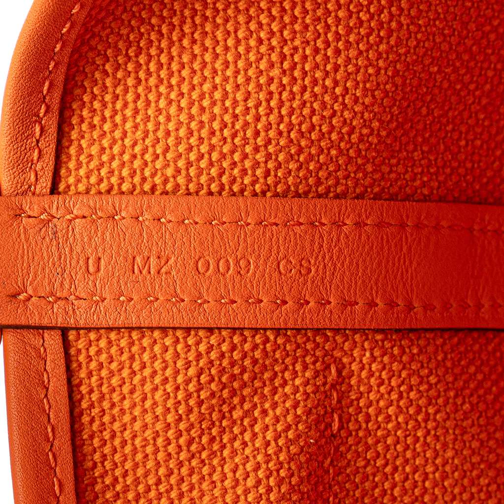 Hermès Toile Goeland and Swift Cargo Picotin Lock 18 - Detail 1