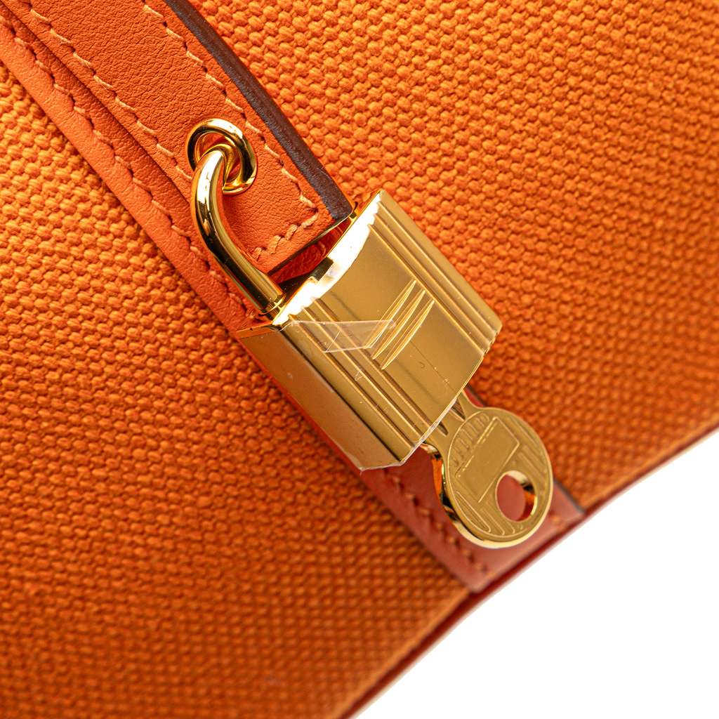 Hermès Toile Goeland and Swift Cargo Picotin Lock 18 - Image 10
