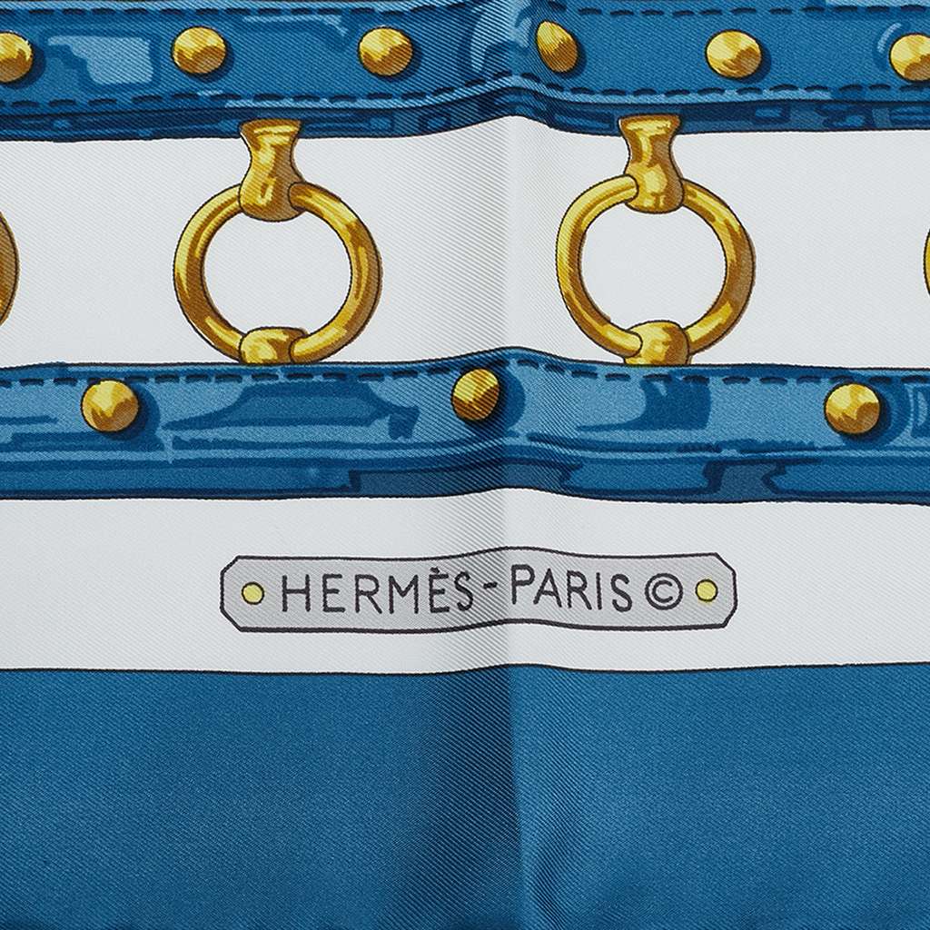 Hermès Aux Champs Silk Scarf - Image 6