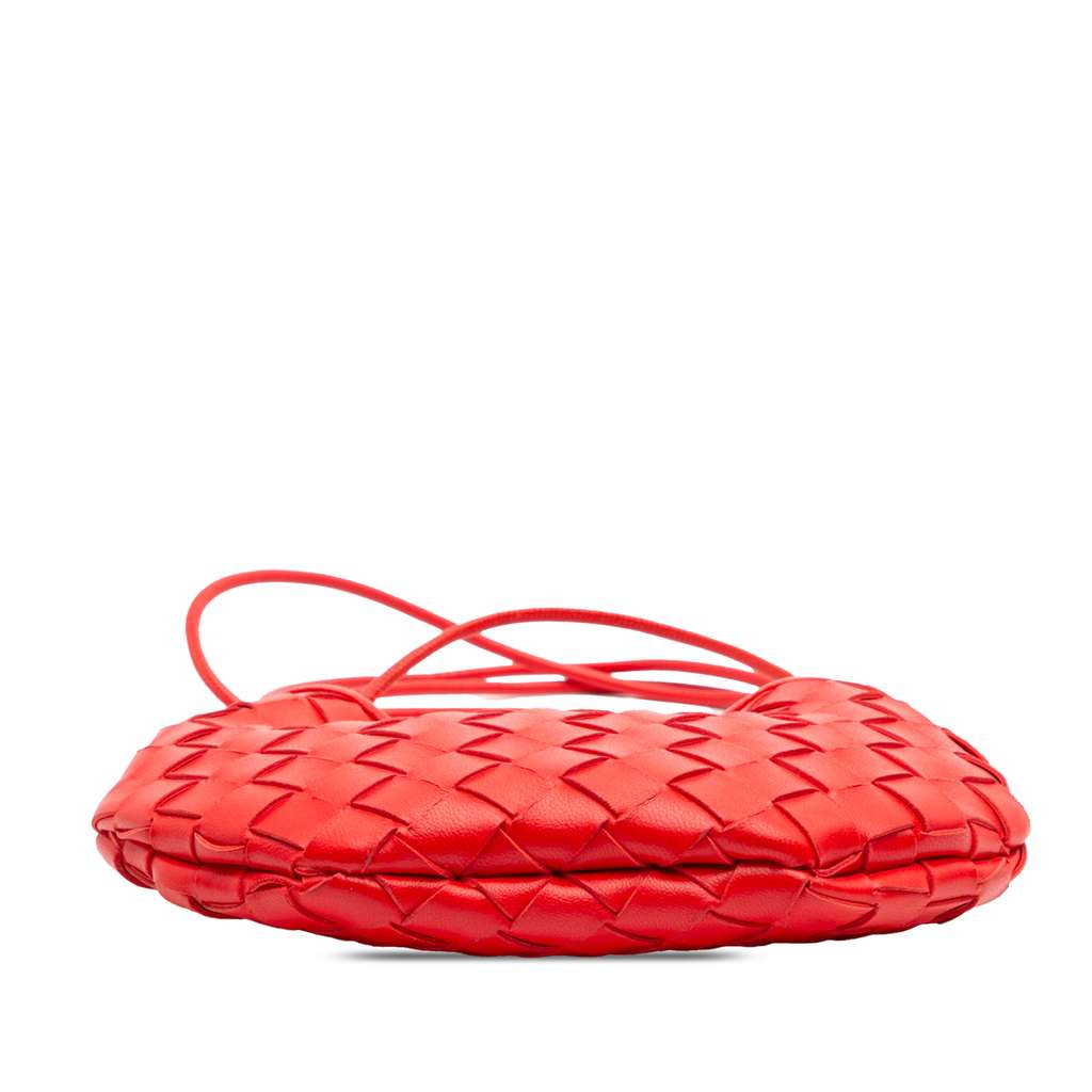 Bottega Veneta Baby Lambskin Intrecciato Sardine - Image 6