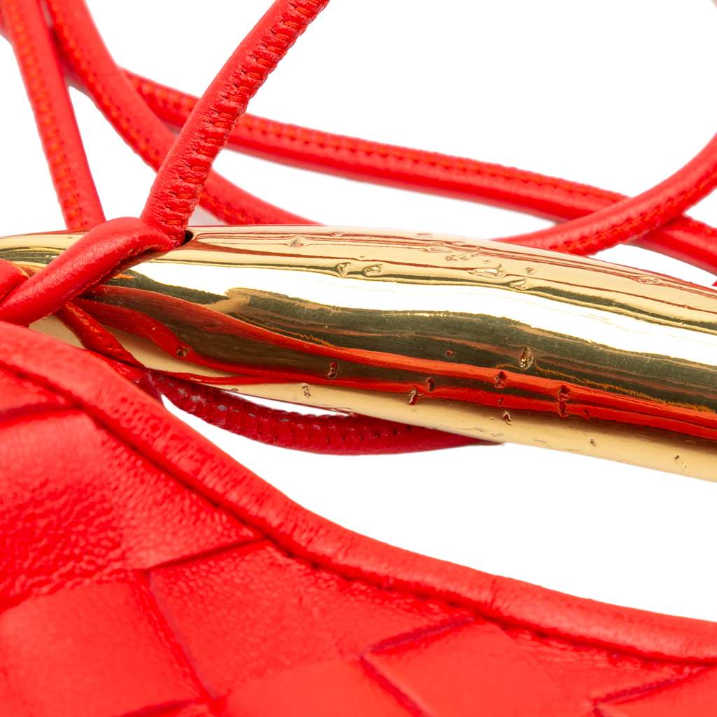 Bottega Veneta Baby Lambskin Intrecciato Sardine - Side view