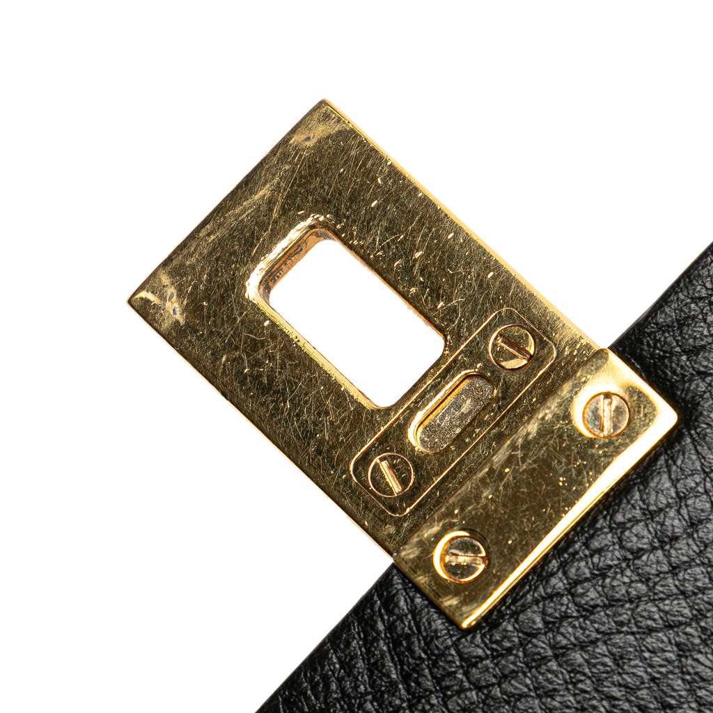 Chloé Small Bicolor Smooth and Grained Calfskin Drew Crossbody - Detail 2