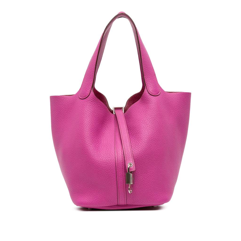 Hermès Clemence Picotin Lock 22