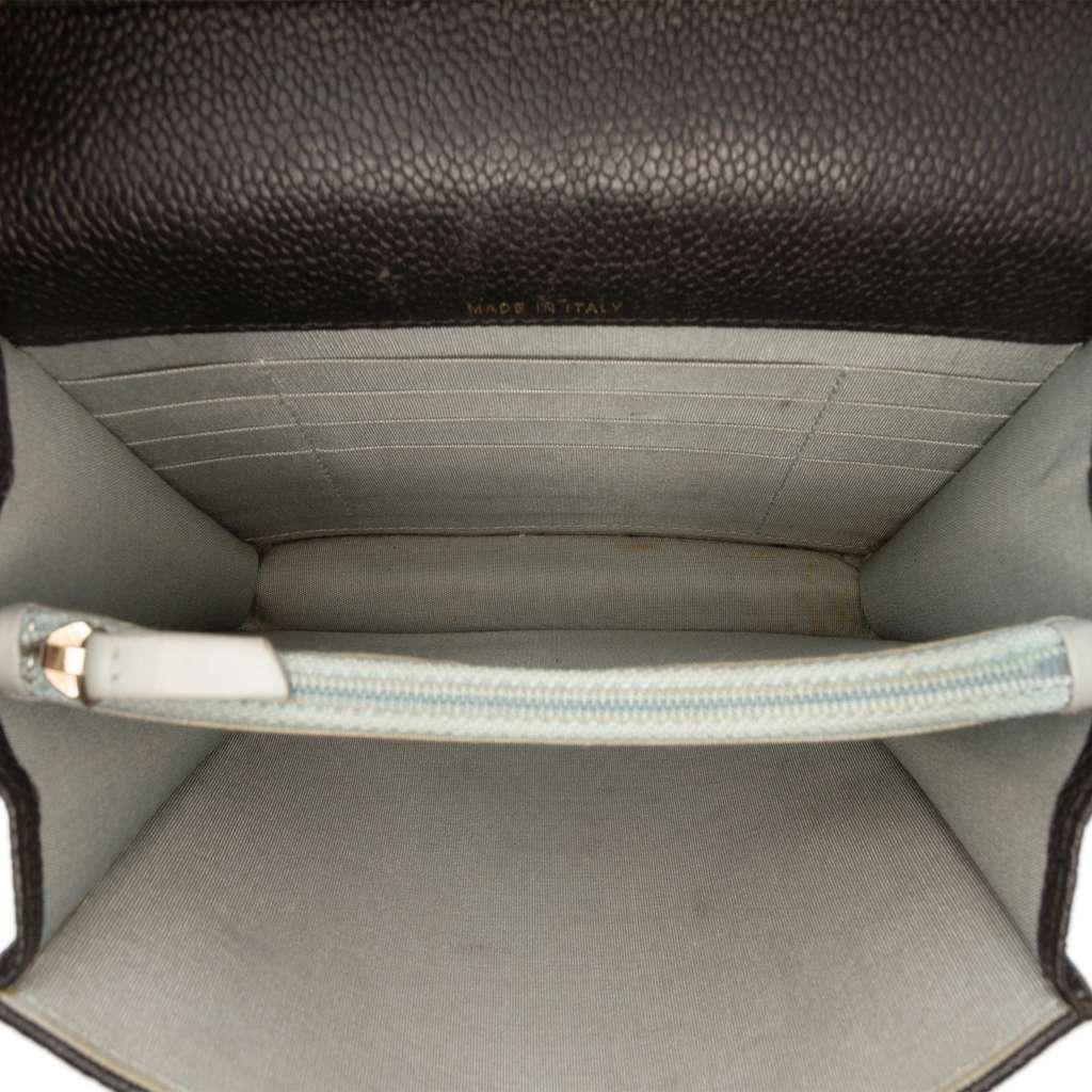 Chanel Paris-Cuba Square Quilted Caviar Thread Around Wallet On Chain - 4