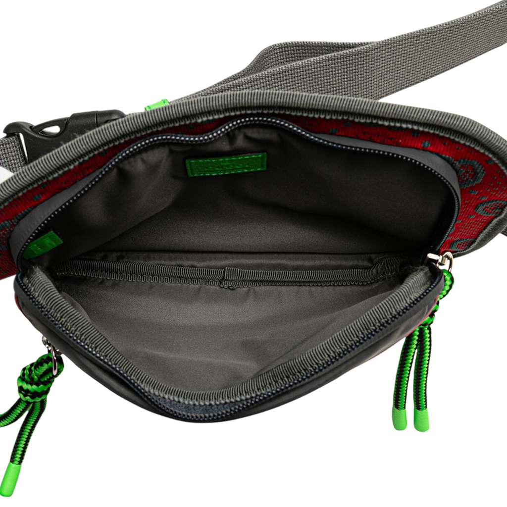 Gucci GG Nylon and Rubber Belt Bag - 4