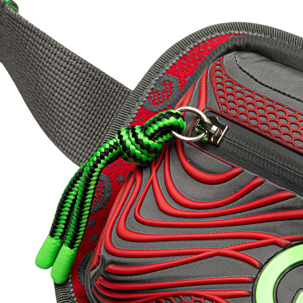 Gucci GG Nylon and Rubber Belt Bag - Image 10