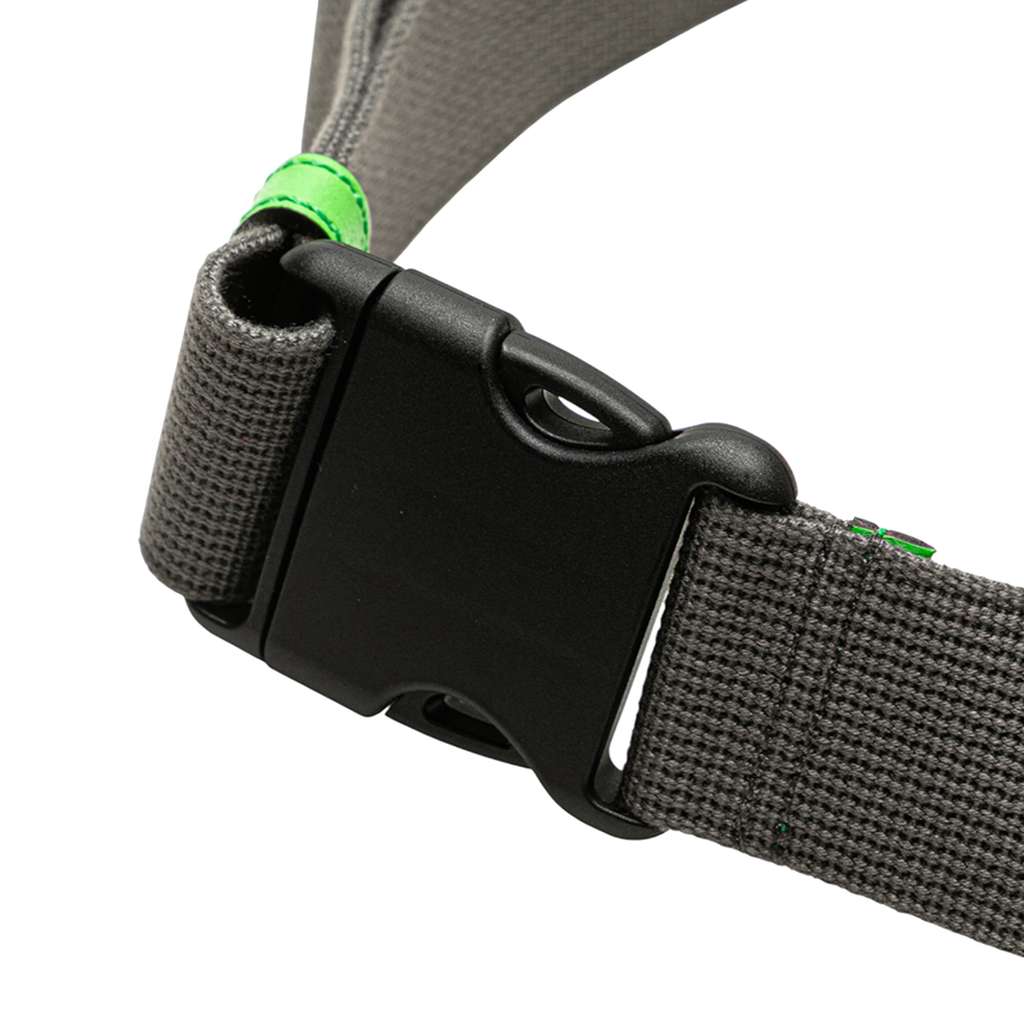 Gucci GG Nylon and Rubber Belt Bag - Image 11