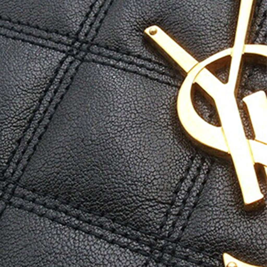 Saint Laurent Mini Quilted Lambskin Becky Chain Shoulder Bag - Detail 2
