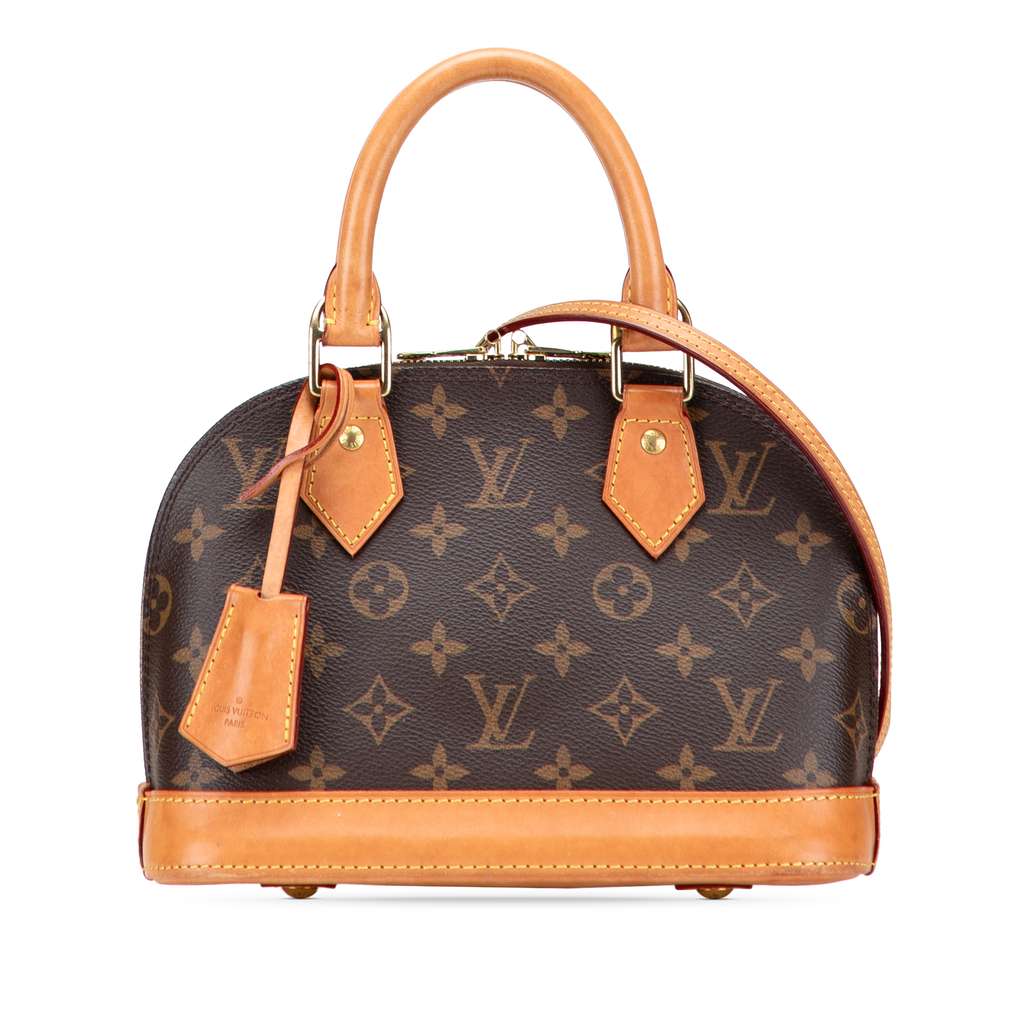 Louis Vuitton Monogram Alma BB