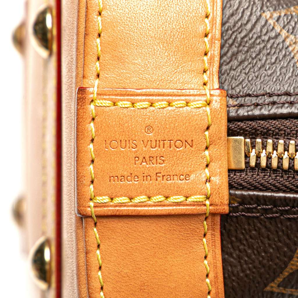 Louis Vuitton Monogram Alma BB - Side view