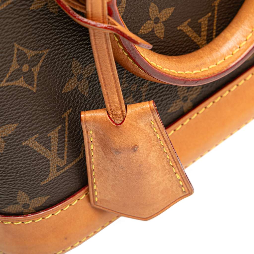 Louis Vuitton Monogram Alma BB - Image 10