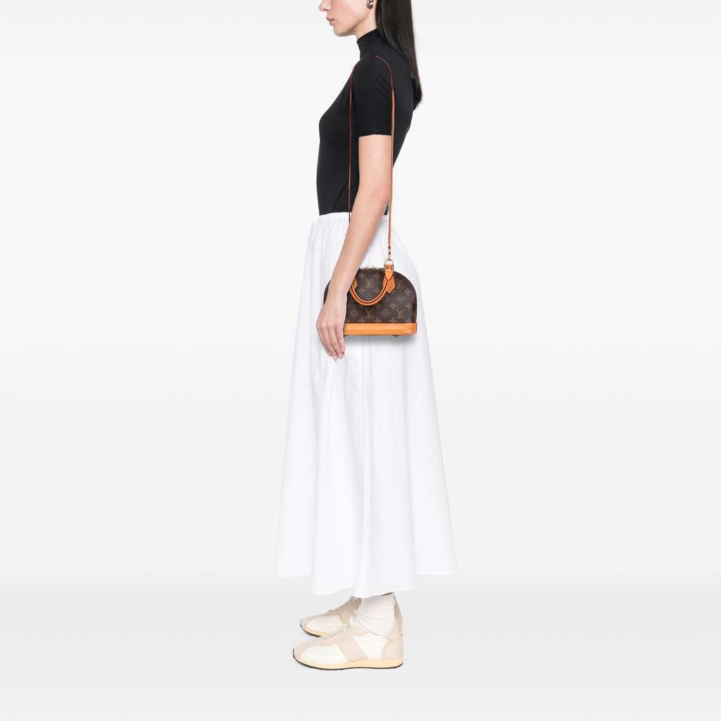Louis Vuitton Monogram Alma BB - Image 12