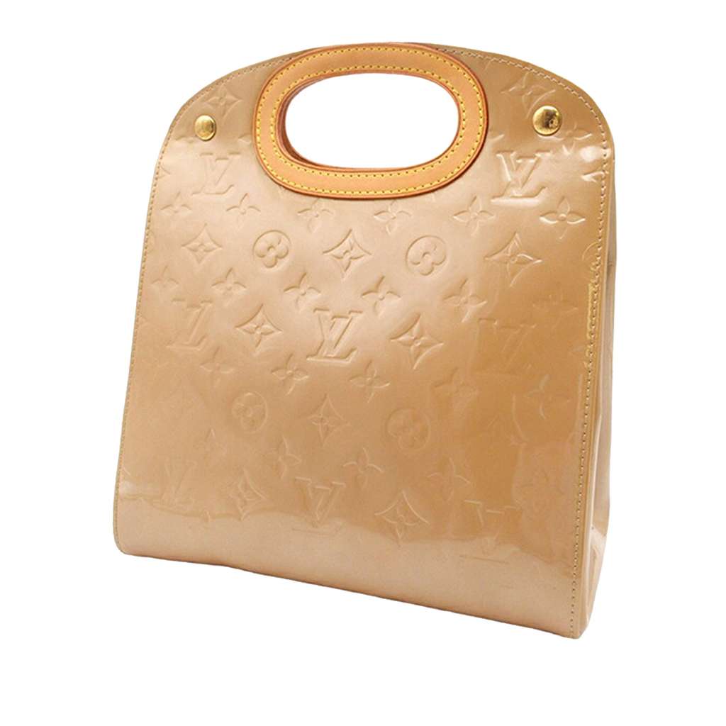 Louis Vuitton Monogram Vernis Maple Drive - Back view