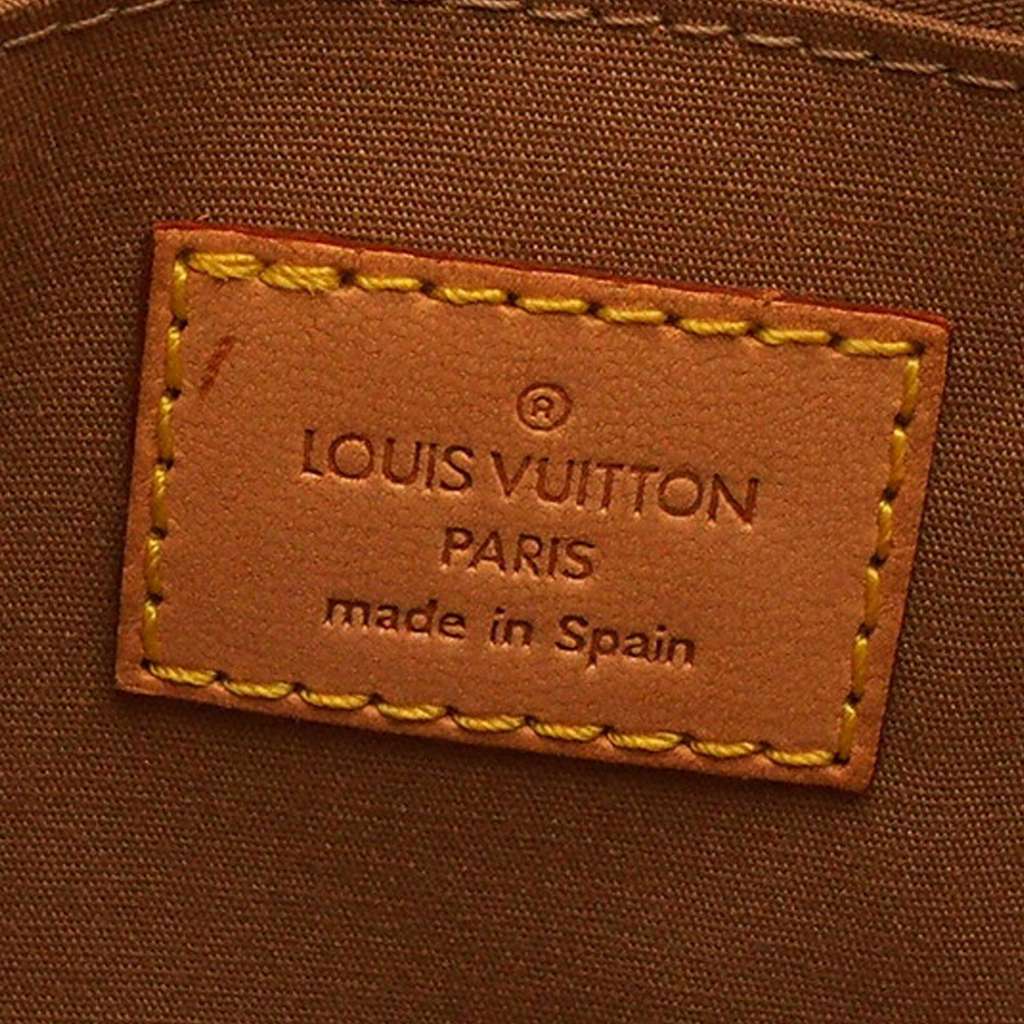 Louis Vuitton Monogram Vernis Maple Drive - Side view